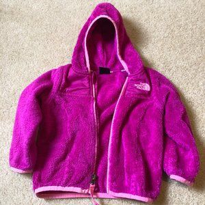 The North Face Fleece Jacket GUC Girls 18-24m